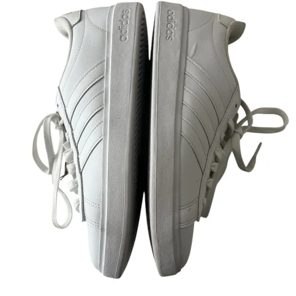 Adidas Grand Court Cloud Foam Tennis Shoes.