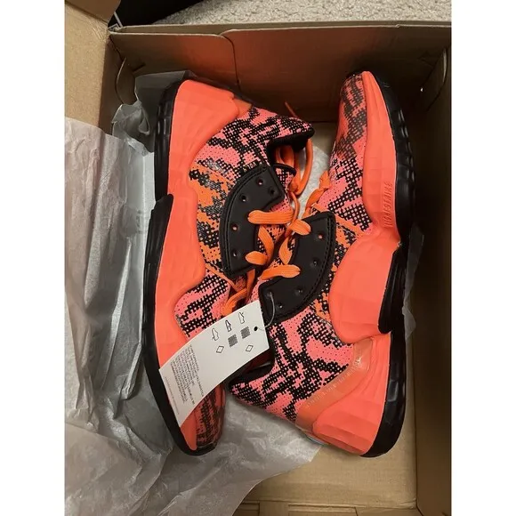 Adidas Harden 4 Gila Monster EF9944 Size Men/Youth 5.5 Womens 7w New