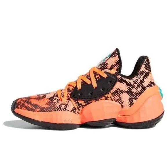 Adidas Harden 4 Gila Monster EF9944 Size Men/Youth 5.5 Womens 7w New