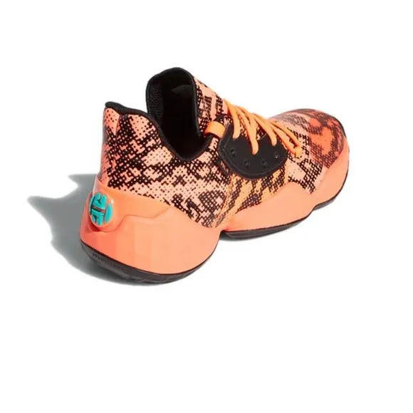 Adidas Harden 4 Gila Monster EF9944 Size Men/Youth 5.5 Womens 7w New
