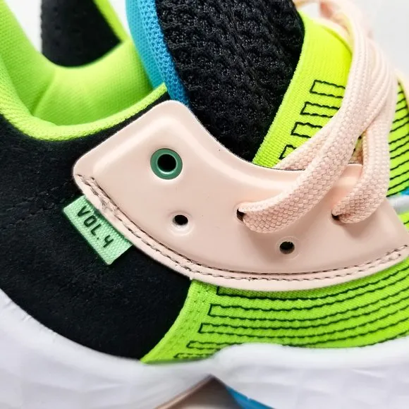 adidas Harden Vol 4 IV GCA Basketball Sneaker Black Pink Green FY0874 1 2 3 5