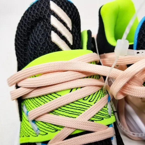 adidas Harden Vol 4 IV GCA Basketball Sneaker Black Pink Green FY0874 1 2 3 5