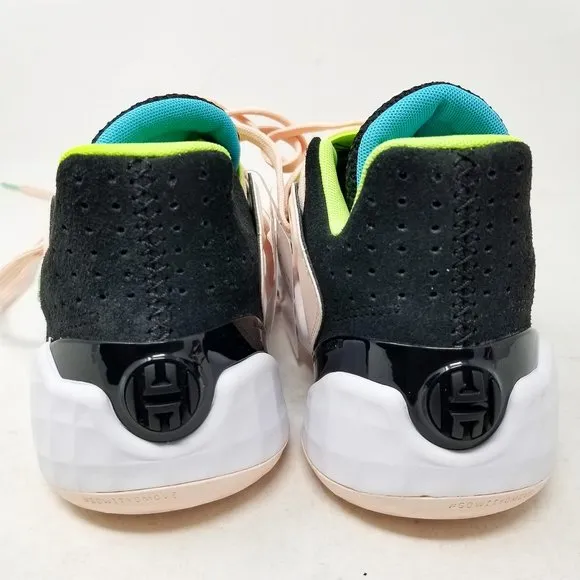 adidas Harden Vol 4 IV GCA Basketball Sneaker Black Pink Green FY0874 1 2 3 5