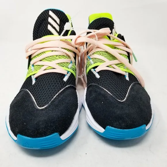 adidas Harden Vol 4 IV GCA Basketball Sneaker Black Pink Green FY0874 1 2 3 5