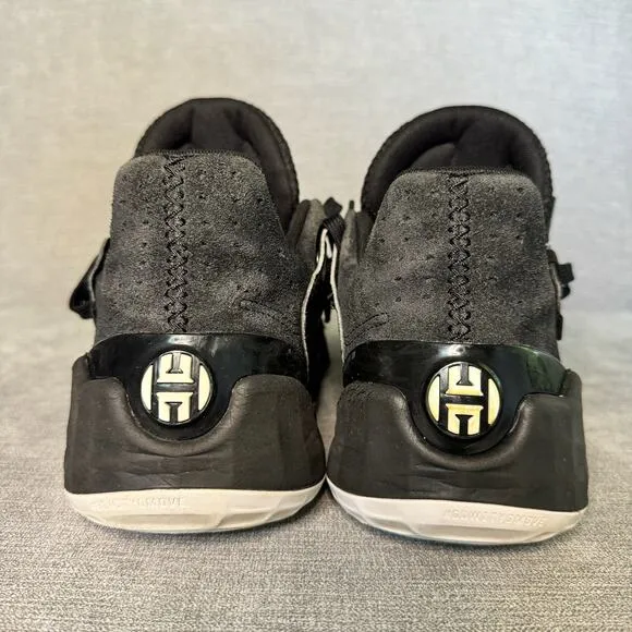 Adidas James Harden Vol 4 Basketball Shoes Mens Size 8.5 EF9654 Black/White