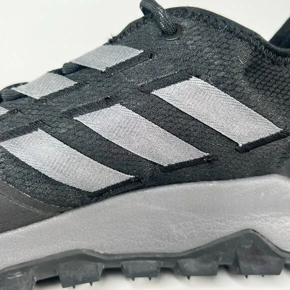 Adidas Kanadia Trail Running Sneakers Shoes Core Black Men 14