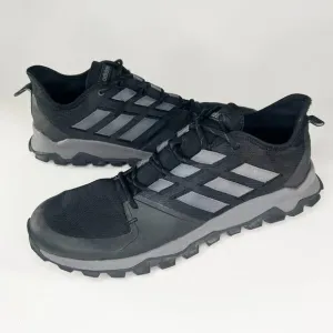 Adidas Kanadia Trail Running Sneakers Shoes Core Black Men 14