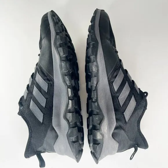 Adidas Kanadia Trail Running Sneakers Shoes Core Black Men 14