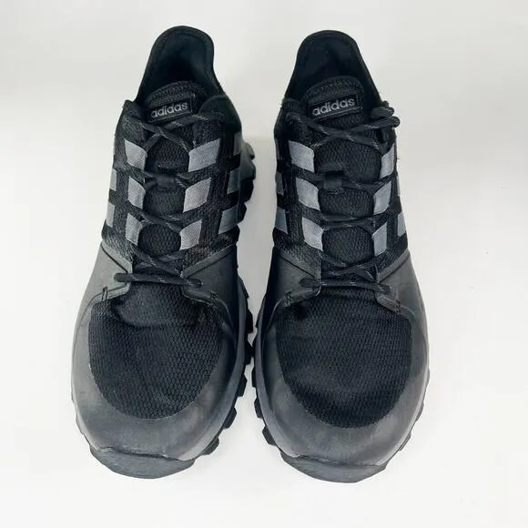 Adidas Kanadia Trail Running Sneakers Shoes Core Black Men 14