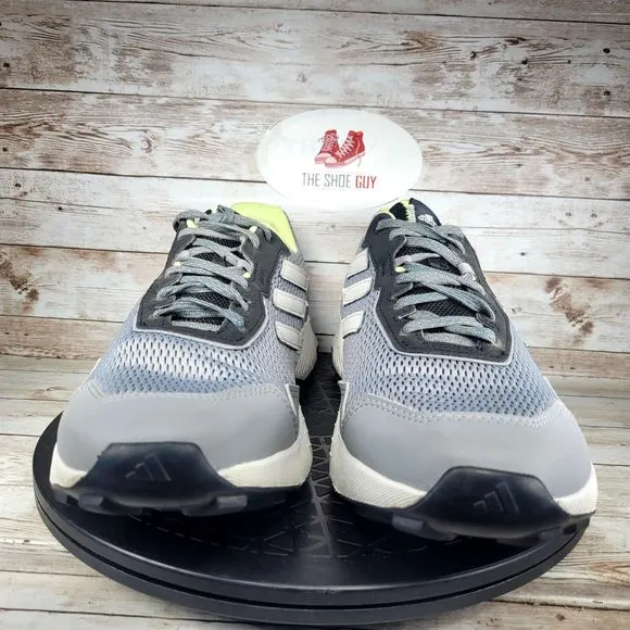 Adidas light motion Men's Size 11 Low Top Grey Athletic Running Shoes