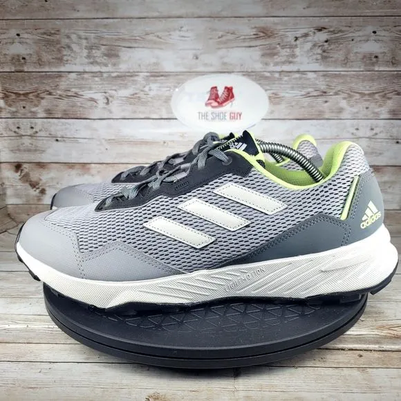 Adidas light motion Men's Size 11 Low Top Grey Athletic Running Shoes