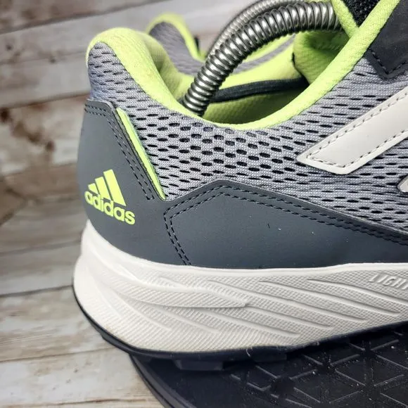 Adidas light motion Men's Size 11 Low Top Grey Athletic Running Shoes