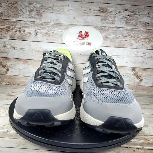 Adidas light motion Men's Size 11 Low Top Grey Athletic Running Shoes