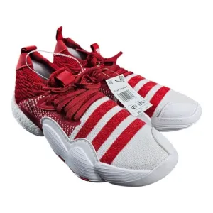Adidas Men Basketball Shoes Trae Young 2 Red White Size 12.5 Team Power Red NWT