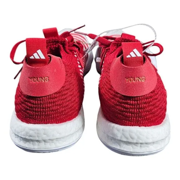 Adidas Men Basketball Shoes Trae Young 2 Red White Size 12.5 Team Power Red NWT