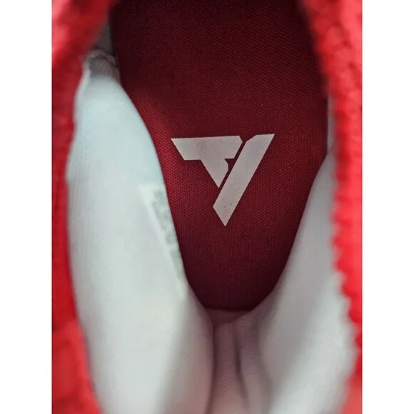 Adidas Men Basketball Shoes Trae Young 2 Red White Size 12.5 Team Power Red NWT