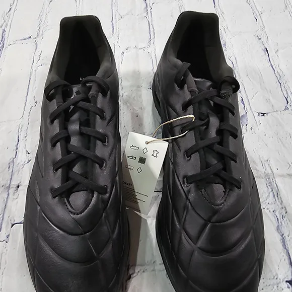 Adidas MENS 11 WOMENS 12 Copa Pure.3 TF Turf Soccer Cleats Shoes Black