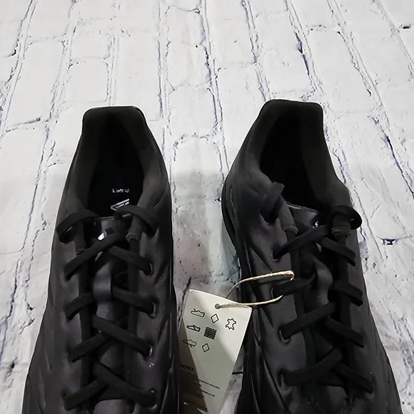 Adidas MENS 11 WOMENS 12 Copa Pure.3 TF Turf Soccer Cleats Shoes Black