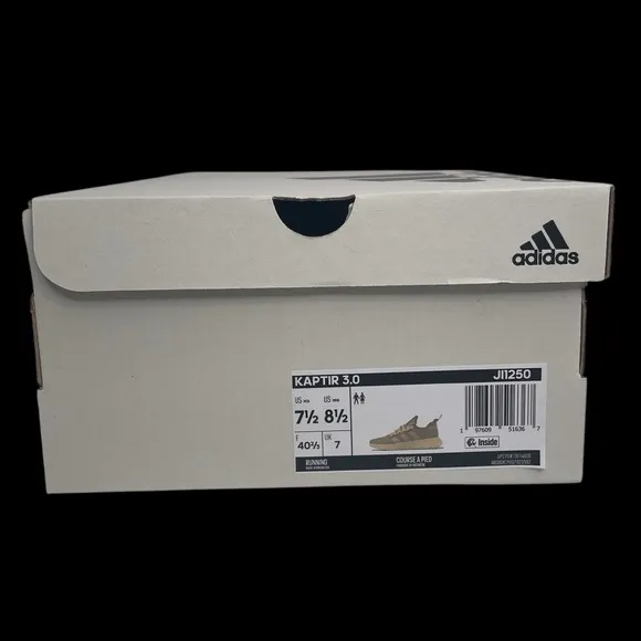 Adidas Men’s 7.5 Women’s 8.5 Clay Brown Shoes NIB