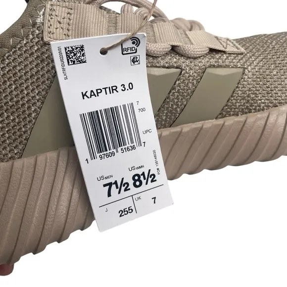 Adidas Men’s 7.5 Women’s 8.5 Clay Brown Shoes NIB