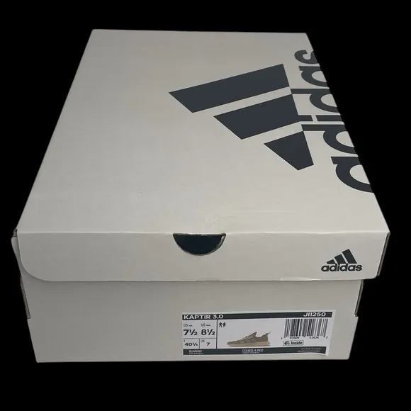 Adidas Men’s 7.5 Women’s 8.5 Clay Brown Shoes NIB