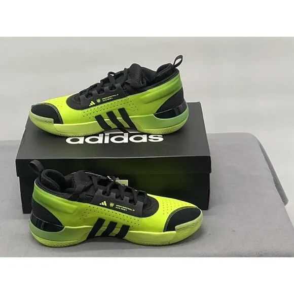 adidas Men’s D.O.N. Issue #5 Basketball Shoes Size 10.5 Lucid Lemon