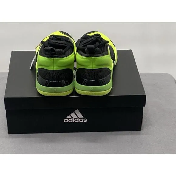 adidas Men’s D.O.N. Issue #5 Basketball Shoes Size 10.5 Lucid Lemon