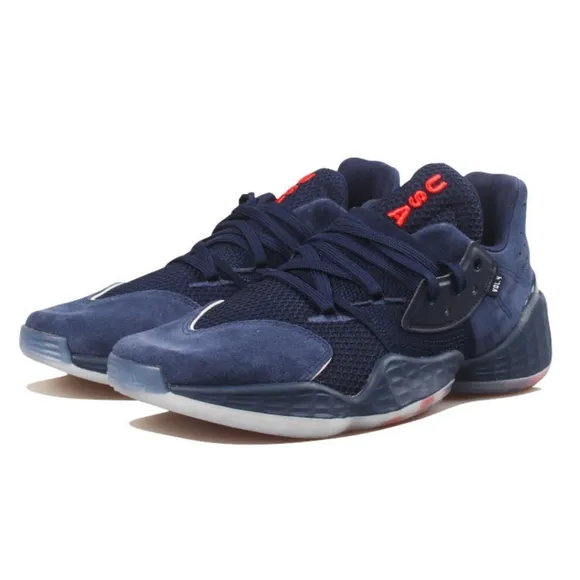 Adidas Men's Harden Vol.4 GCA 'Team USA' Basketball Shoes Sneakers
