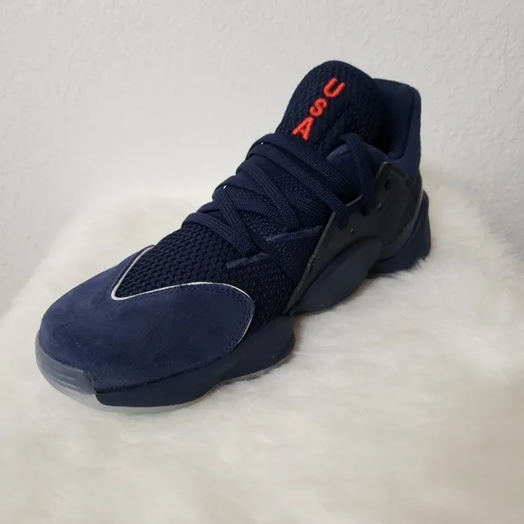 Adidas Men's Harden Vol.4 GCA 'Team USA' Basketball Shoes Sneakers