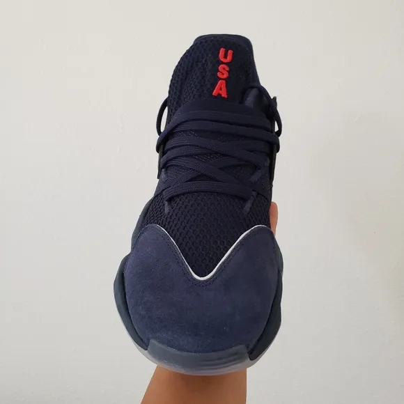 Adidas Men's Harden Vol.4 GCA 'Team USA' Basketball Shoes Sneakers