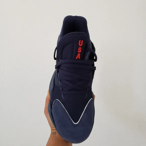 Adidas Men's Harden Vol.4 GCA 'Team USA' Basketball Shoes Sneakers