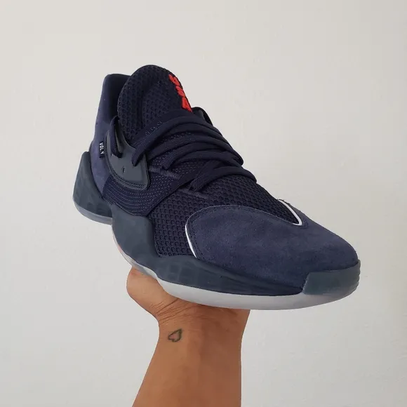 Adidas Men's Harden Vol.4 GCA 'Team USA' Basketball Shoes Sneakers