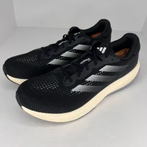 Adidas Mens IG5844 Black Supernova Rise Lace Up Sneakers Size 14 Running Shoes