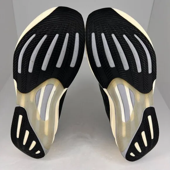 Adidas Mens IG5844 Black Supernova Rise Lace Up Sneakers Size 14 Running Shoes