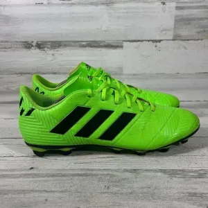 Adidas Mens Nemeziz Messi‎ 18.4 FXG Soccer Cleats Athletic Shoes Green US 13