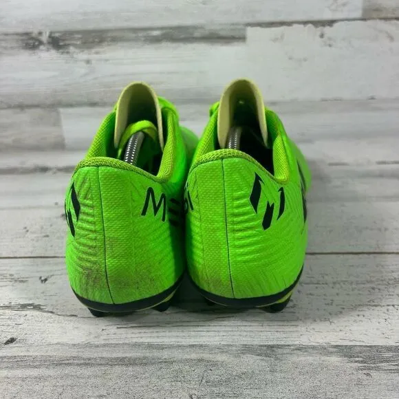 Adidas Mens Nemeziz Messi‎ 18.4 FXG Soccer Cleats Athletic Shoes Green US 13