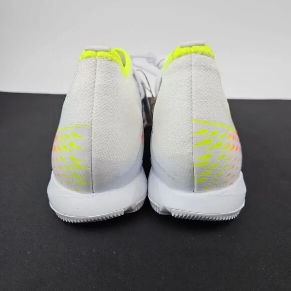 Adidas Men's Predator Edge.3 Turf Shoes White/Yellow/Blue Men's Size 10 New