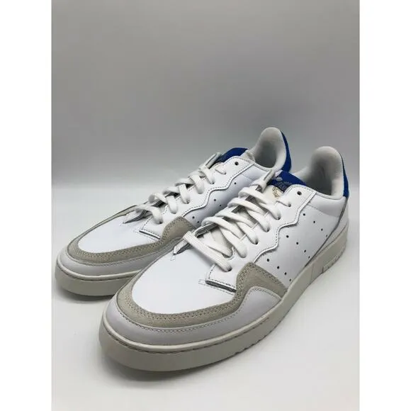 Adidas Men's Supercourt Originals EF5885 White/Blue Men's Size 13 NWT🛒