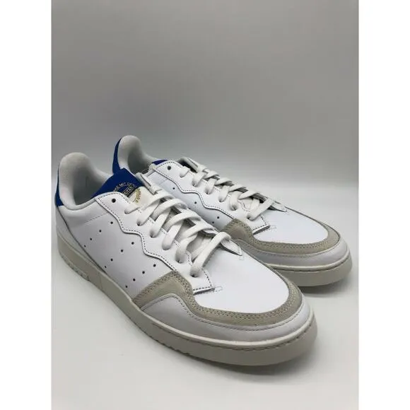Adidas Men's Supercourt Originals EF5885 White/Blue Men's Size 13 NWT🛒