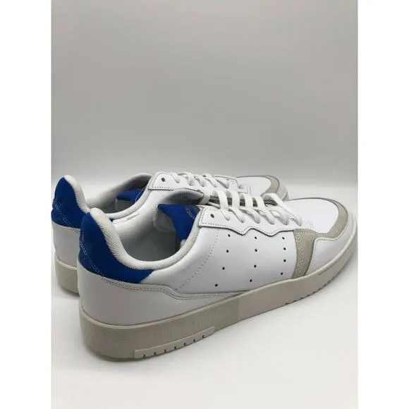 Adidas Men's Supercourt Originals EF5885 White/Blue Men's Size 13 NWT🛒