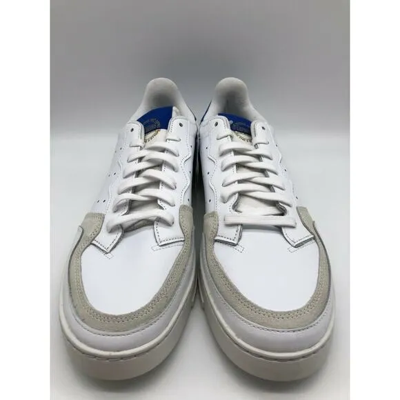 Adidas Men's Supercourt Originals EF5885 White/Blue Men's Size 13 NWT🛒