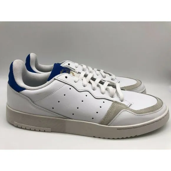 Adidas Men's Supercourt Originals EF5885 White/Blue Men's Size 13 NWT🛒