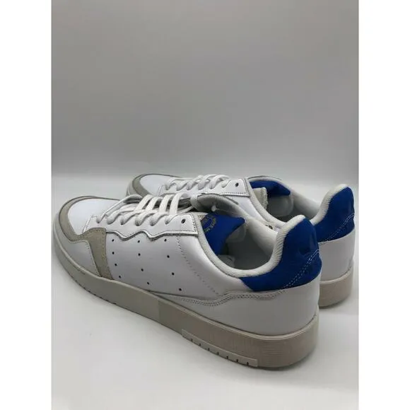 Adidas Men's Supercourt Originals EF5885 White/Blue Men's Size 13 NWT🛒