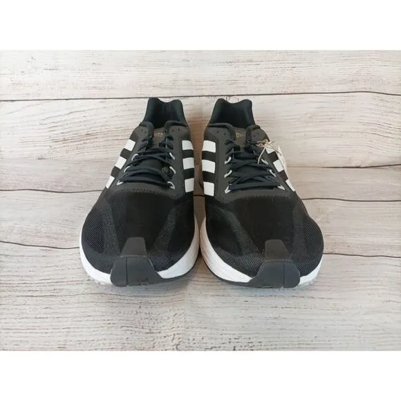 Adidas Mens Sz 13 SL20.2 Q46188 Trail Running Shoes Sneakers Black White