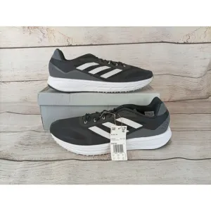 Adidas Mens Sz 13 SL20.2 Q46188 Trail Running Shoes Sneakers Black White