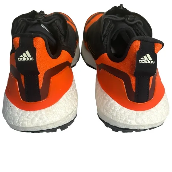 adidas Men's sz 8 Ultraboost 22 Impact Orange Goretex Running Shoes New no box