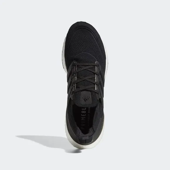 ADIDAS MEN'S ULTRABOOST-21 RUNNING SHOE, BLACK/BLACK/GREY, 12