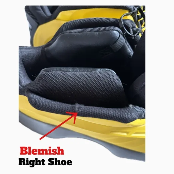 Adidas Men's Yellow Basketball Shoes