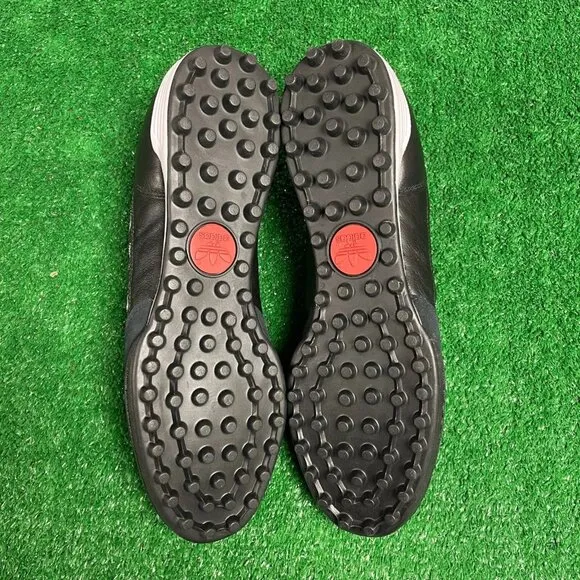 Adidas Mundial Team Low Mens Turf Soccer Shoes Cleats Black 019228 NEW Multi Sz