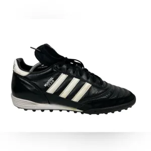 Adidas Mundial Team Mens 11 Turf Soccer Shoes 019228 Black White Football Futbol